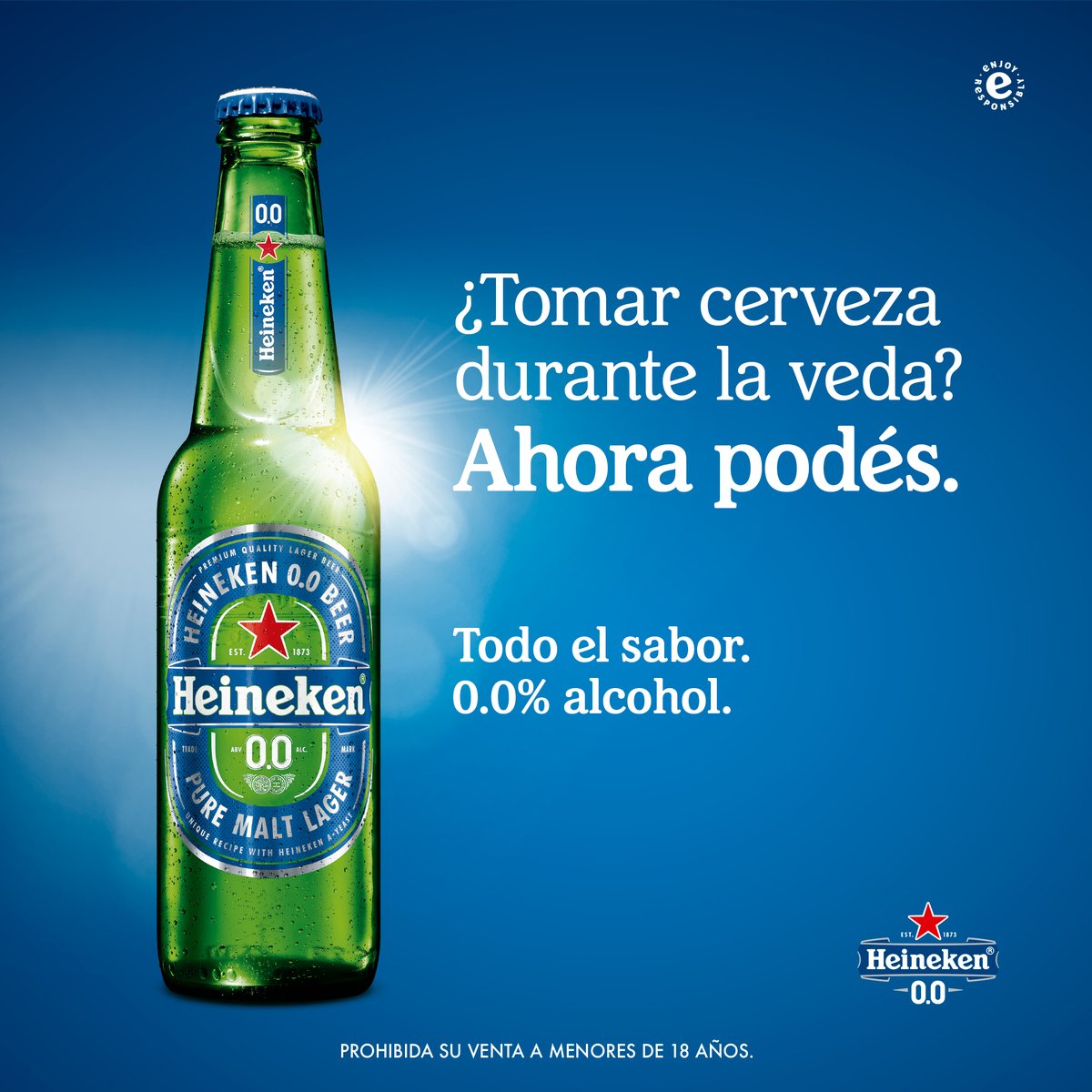 ¡Empezó la veda! Escaneá una publicidad de cerveza y te llevamos una Heineken 0.0 nosotros. 

Entrá al link y descubrí cómo: heineken.com/ar/es/ahora-po…

#VotarYTomar #AhoraPodés