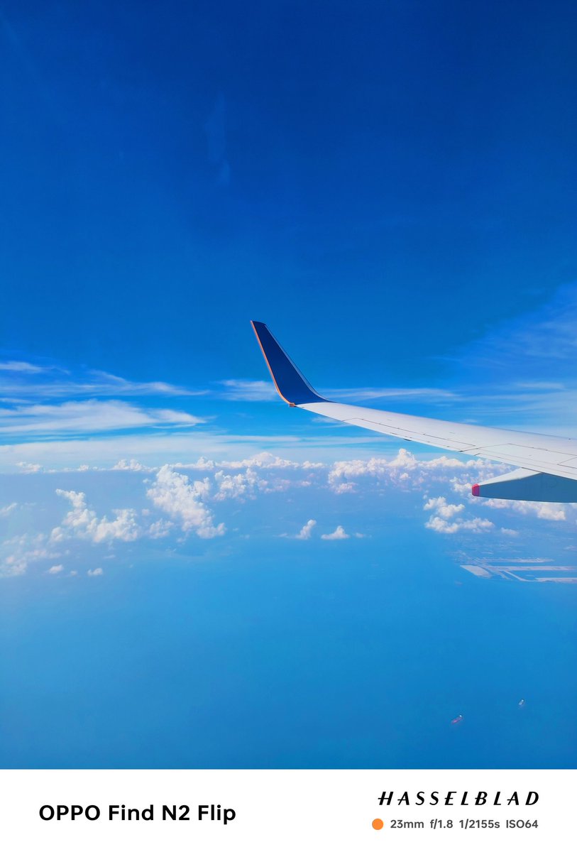 micuellis's tweet photo. Flying to a very special Event Happening. 💕 An Unforgettable Opportunity given for this amazing experience like none other.

#MicuEllis #TeamMicuEllis #MicuJourney #BeHappy #StayHappy #Blessed #Smile #OPPOMalaysia #OPPO #OPPOFindN2Flip #ShotOnOPPO https://t.co/FHTHfY5yyW