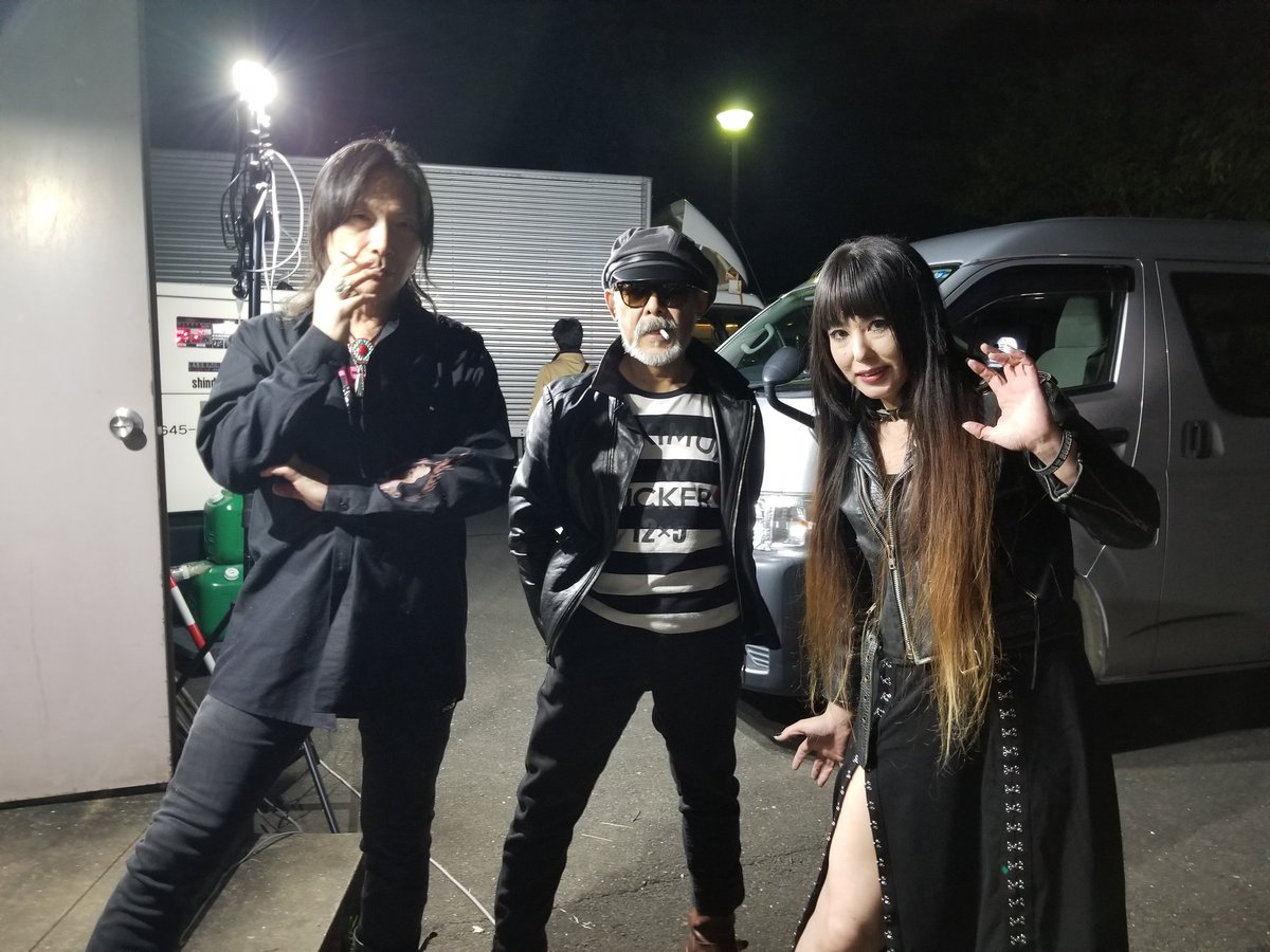 高塔山ロックフェスみなさんありがとう♡
ヒデさん&amp;モダンドールズ