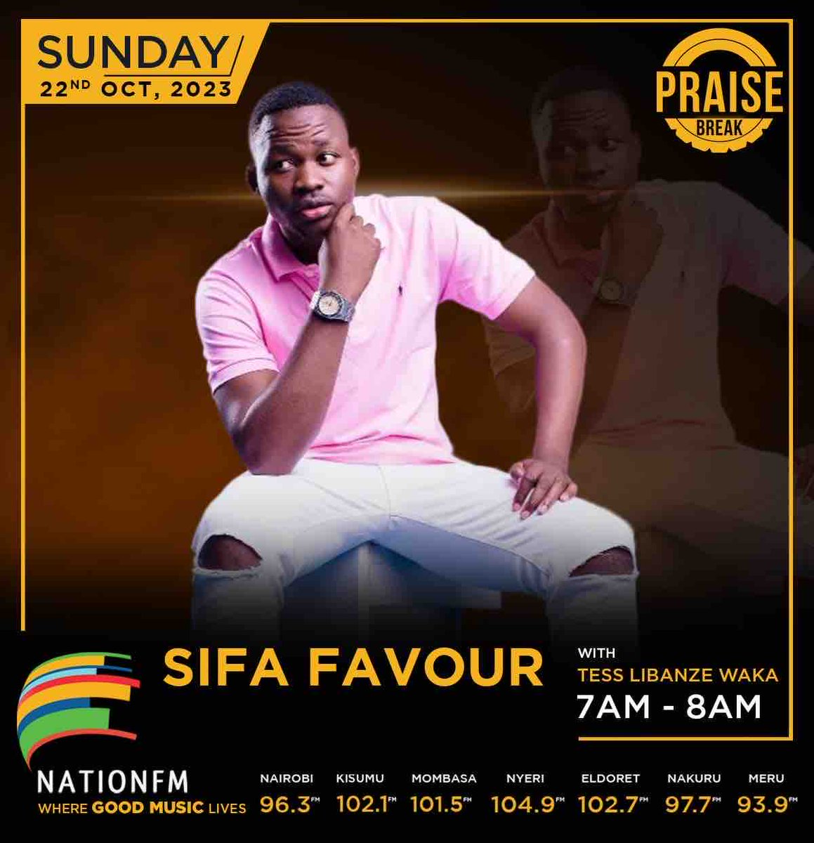 “Feeding street kids is something I value because I was once a street kid”. <a href="/sifafavor/">#MshindiBySifa</a> shares on his tough childhood growing up a a street kid. #PraiseBreak with @tesslibanzewaka
