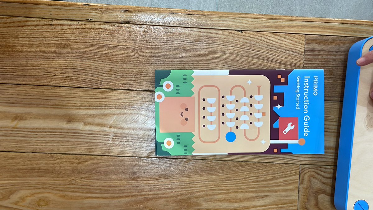 silkjay's tweet image. Such an amazing wooden robot for the youngest learners. #ACAMISTech Playground #AISGZ