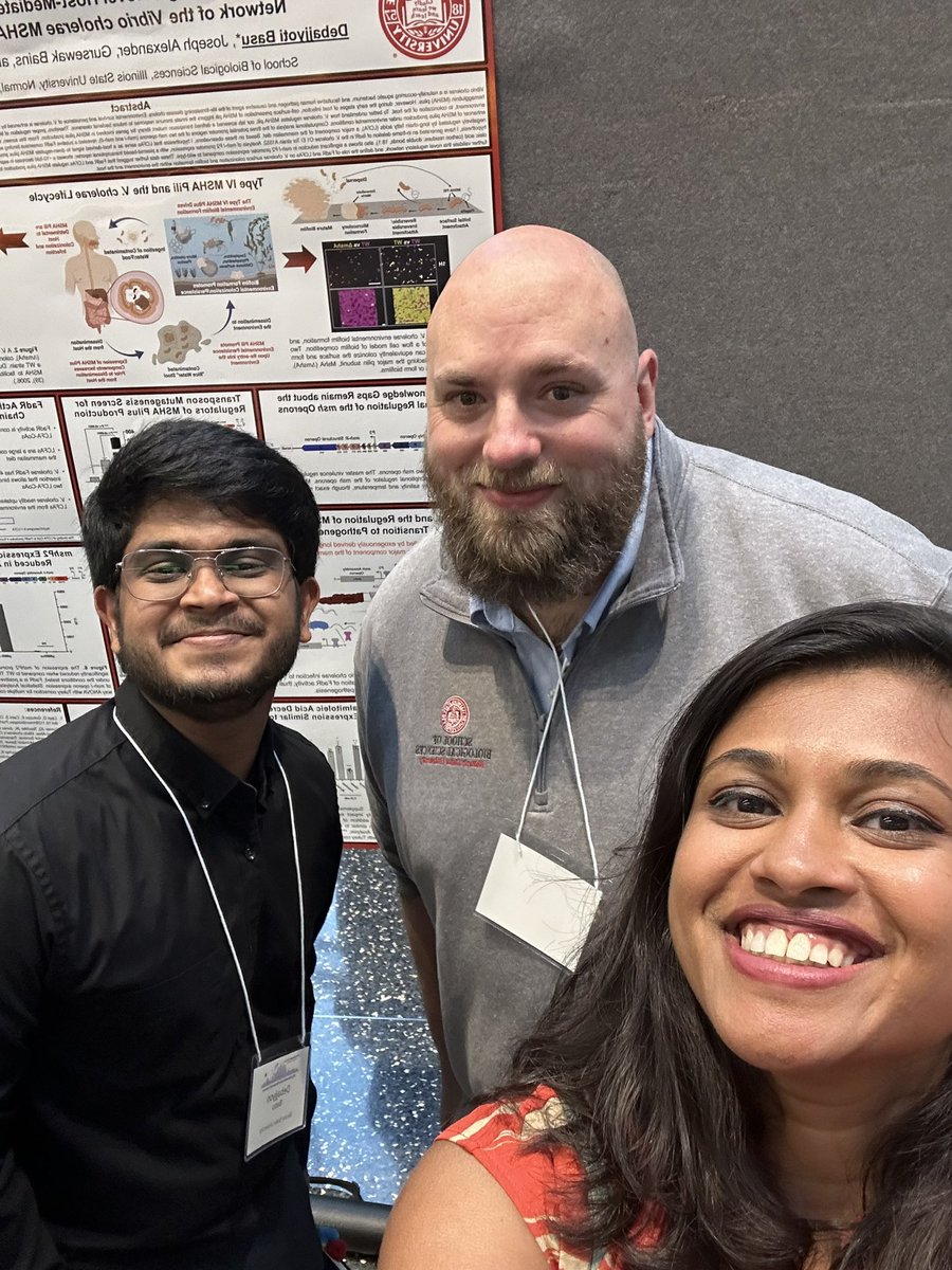 asaha_reeti's tweet photo. @MMPConference Had a great time sharing my first round of data with fellow microbiologists! #floydlab @ISUBio @ISUResearch https://t.co/rxFXh0SzHq