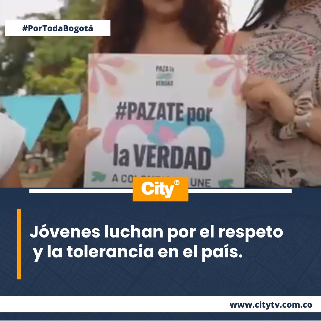 Citytv's tweet photo. 🏳️ Buscan que cada punto del territorio nacional se convierta en un territorio de paz. Acá los detalles 👇
https://t.co/zIml0hz8b5 https://t.co/zWVuPZeVg7