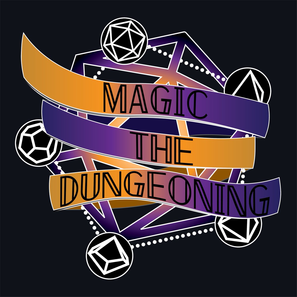 MagictheDungeon's tweet photo. Incase you missed out After Party we dropped a new logo for the next arc! https://t.co/rqmuPPSTKS