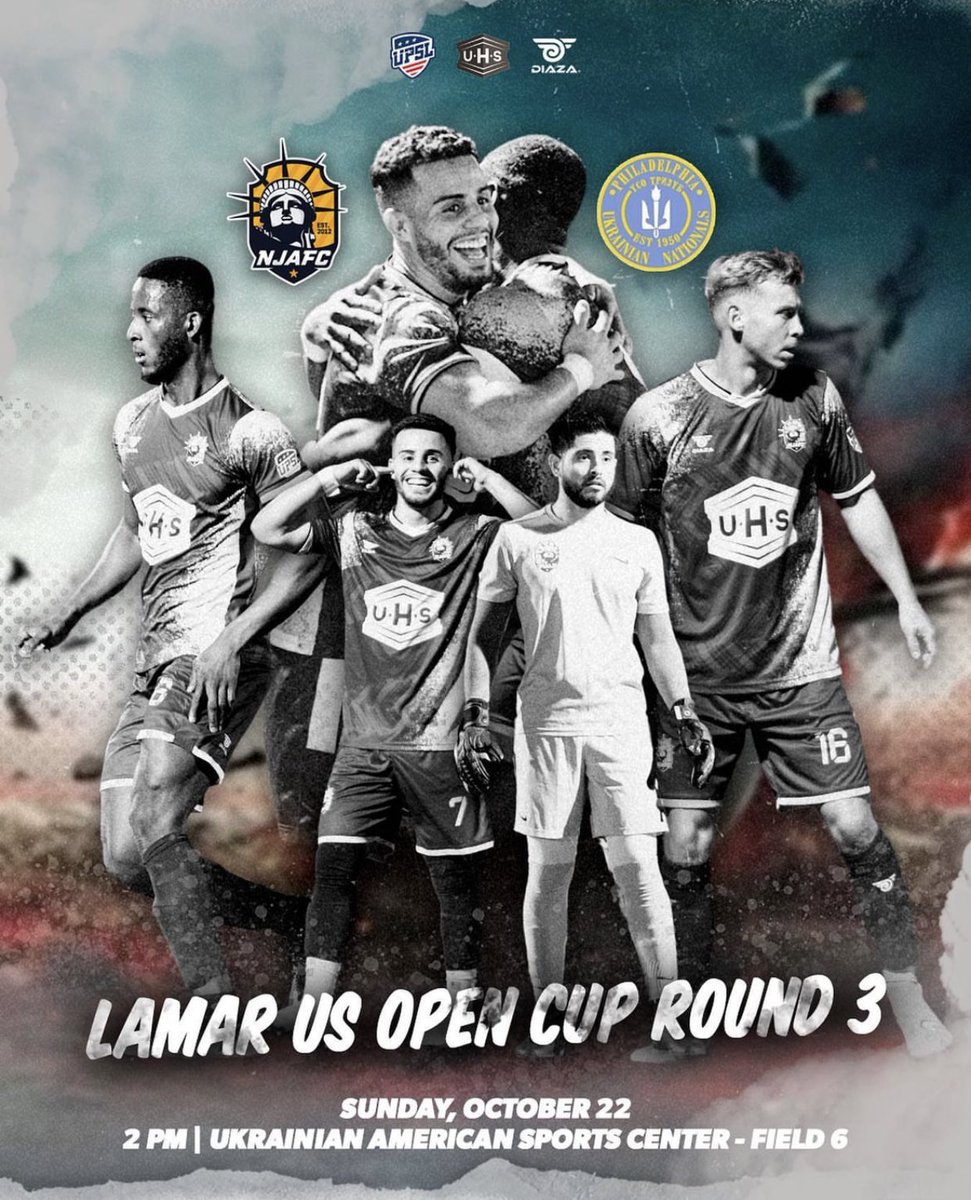 NJ Alliance FC tweet media