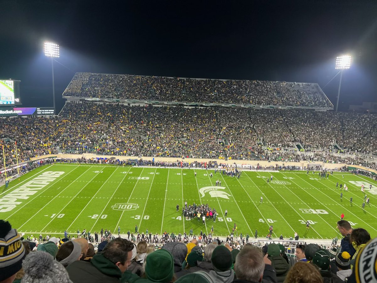 Imagine how much we’d be winning by if we could still steal signs #GoBlue