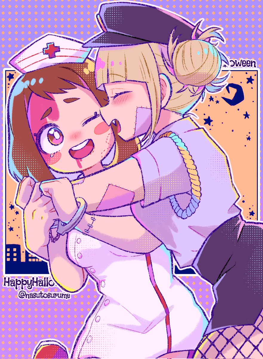 ちょっと早いけどトガ茶🎃