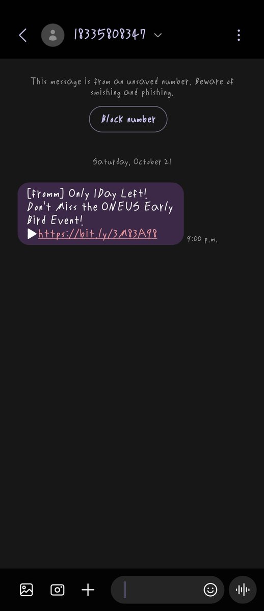 STAYMOONIES's tweet photo. WHATS THAT FRAUD LOOKING MESSAGE BUT KNOWS I STAN ONEUS??????????? https://t.co/19do4GfUD1