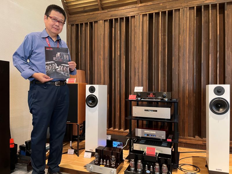 Yokkaichimusen's tweet image. おはようございます！
本日はトライオード製品試聴会です。
デモンストレーター高島氏がご案内してくれます！
飛び入り参加OK、ご来店お待ちしております！

1回目：11:00～12:30（約90分）
2回目：13:30～15:00（約90分）
3回目：15:30～17:00（約90分）

＃TRIODE #トライオード #真空管アンプ