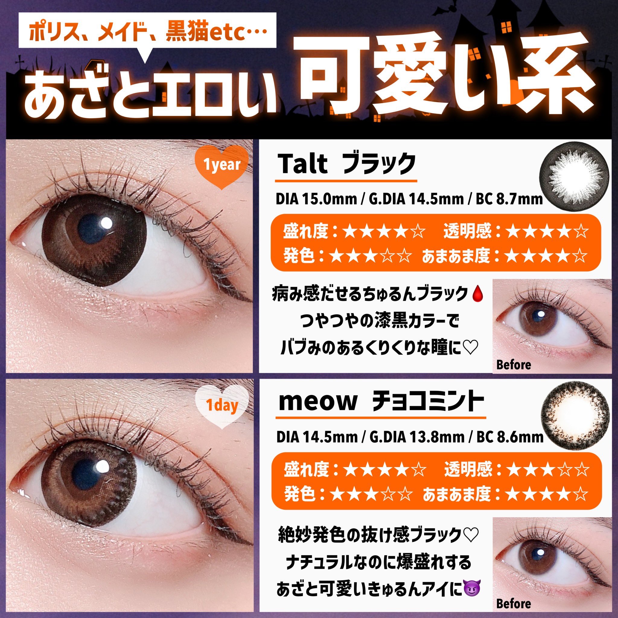 エロアイシャドー