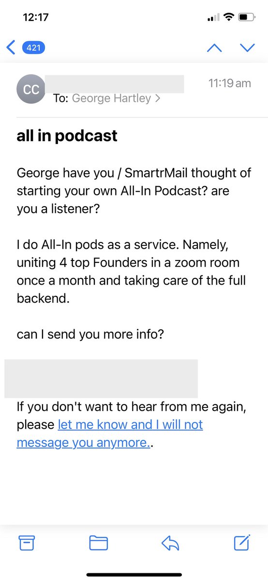 George Hartley tweet media