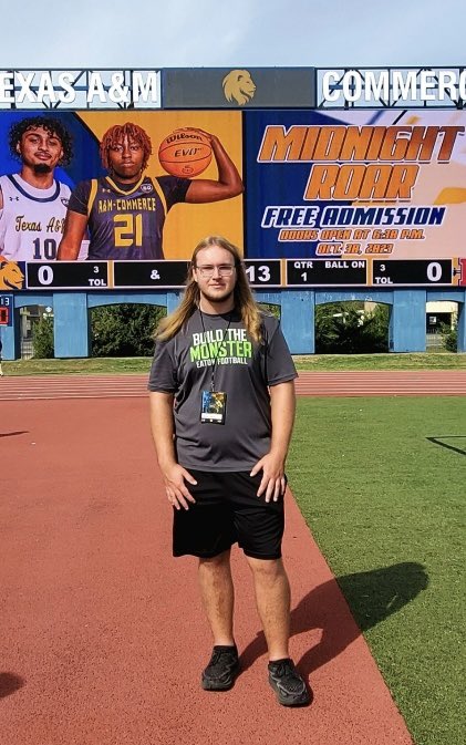 Ayden Lewis (@aydenlewis24) on Twitter photo Enjoyed being back on campus to watch the <a href="/tamucfball/">A&M-Commerce Football</a> Lions play. I learned a lot more about the program and had great conversations. Thank you again <a href="/coach_paramore/">Coach P</a> for the invite. <a href="/LionsCoachEwart/">Dave Ewart</a>
<a href="/EatonEagleFB/">Eaton Eagle Football</a>
<a href="/_EliteProspects/">🚨Elite Prospects🚨</a> |<a href="/BSublet/">BSUB</a> Enjoyed being back on campus to watch the <a href="/tamucfball/">A&M-Commerce Football</a> Lions play. I learned a lot more about the program and had great conversations. Thank you again <a href="/coach_paramore/">Coach P</a> for the invite. <a href="/LionsCoachEwart/">Dave Ewart</a>
<a href="/EatonEagleFB/">Eaton Eagle Football</a>
<a href="/_EliteProspects/">🚨Elite Prospects🚨</a> |<a href="/BSublet/">BSUB</a>