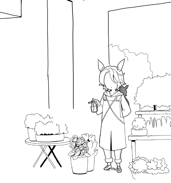 背景 かきとうない