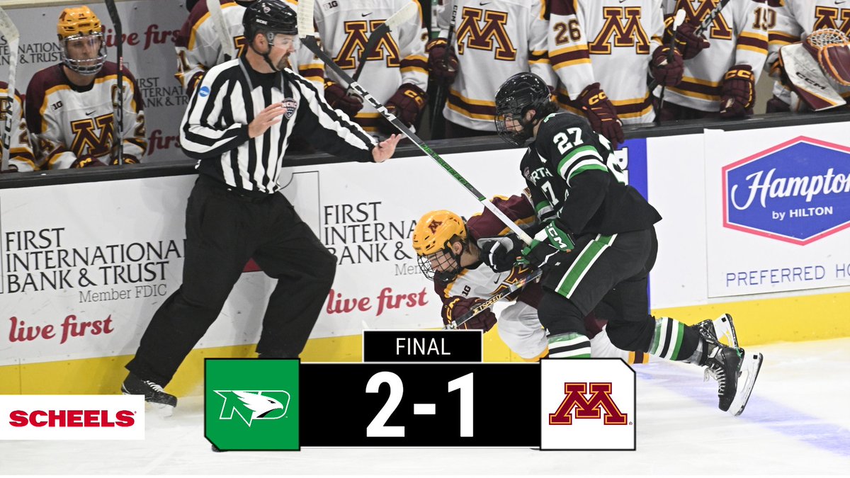 DOWN GOES NO. 1!

#UNDproud | #LGH