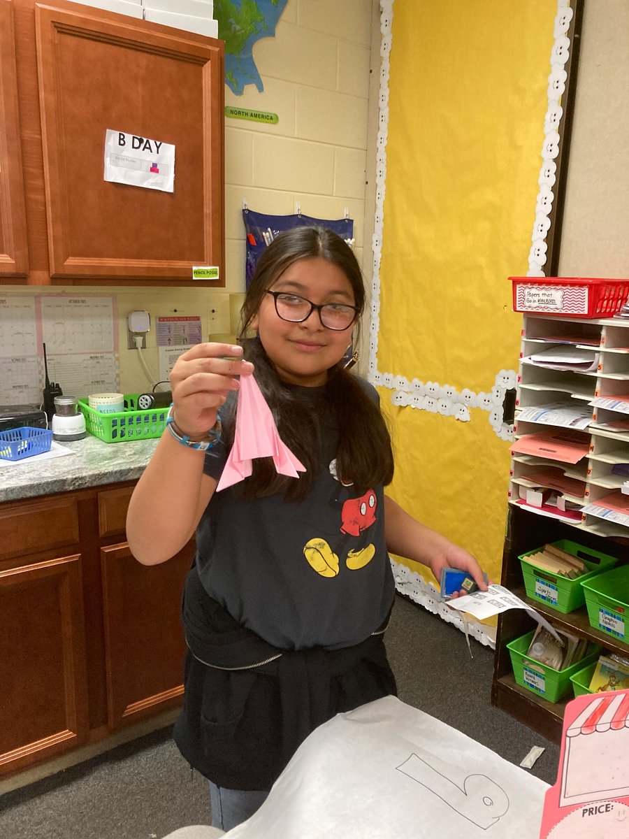 2 of 4 
Paugstat Place Market in full swing with <a href="/MeyerStars/">MeyerStars</a> homeroom!  #Economics 
<a href="/Coach_KT/">KT</a> @Adena_AP