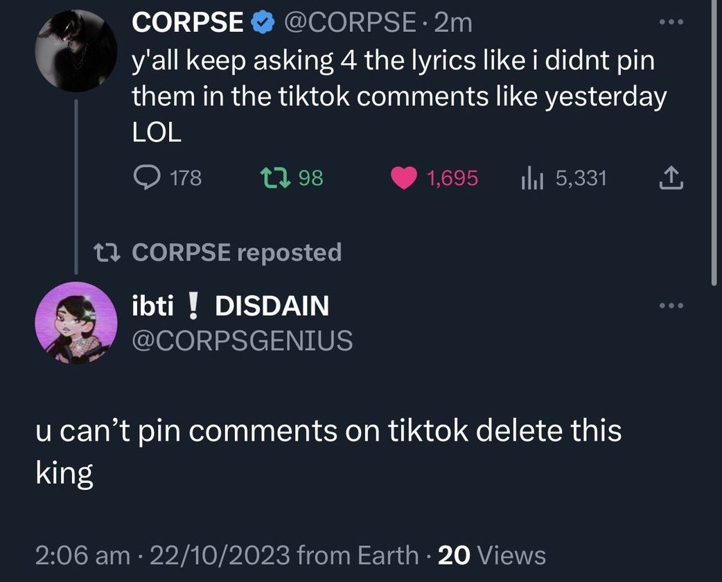 Corpse_Deleted's tweet photo. context: https://t.co/rC7bc2T6nj