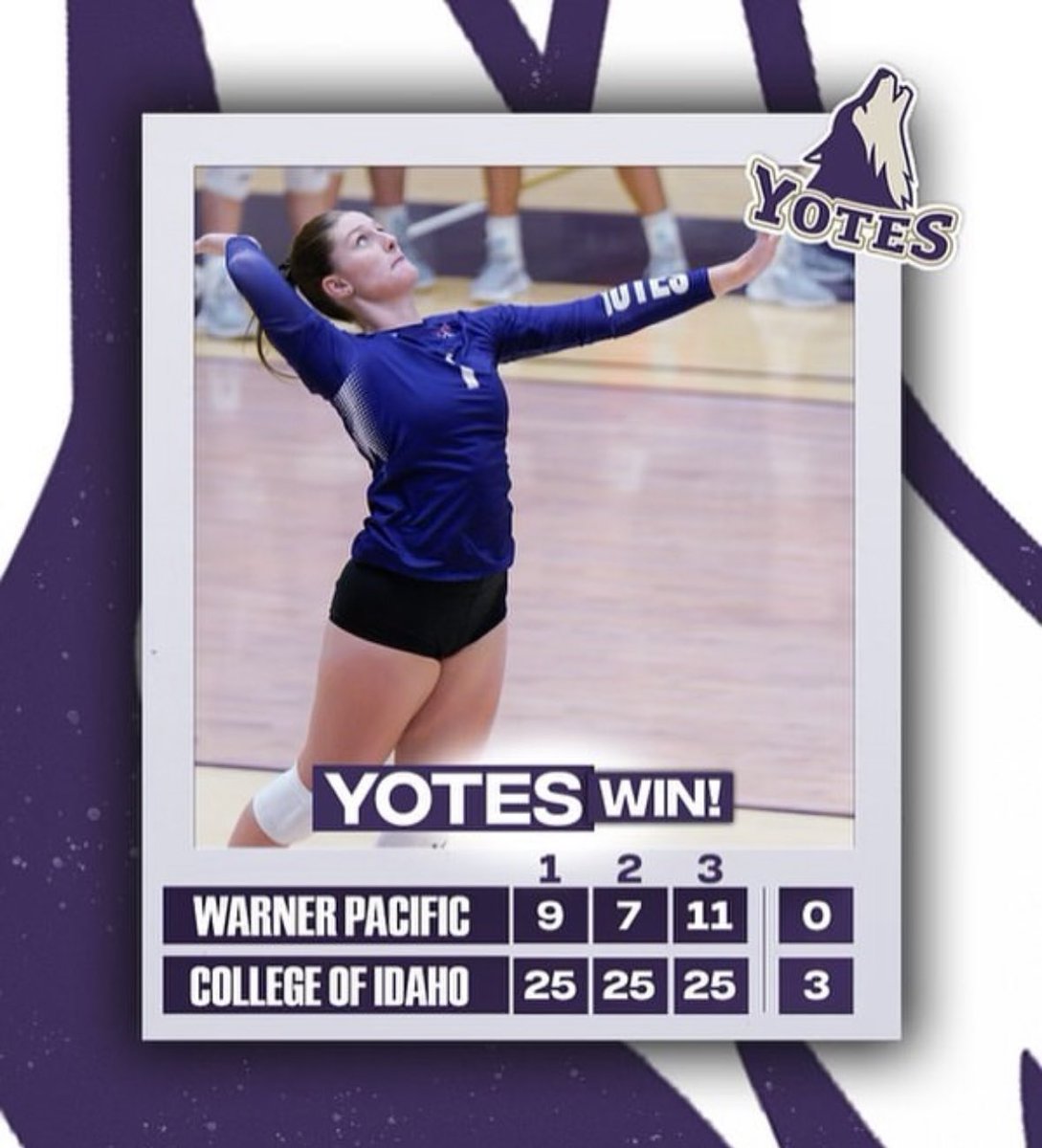 College of Idaho Athletics tweet media