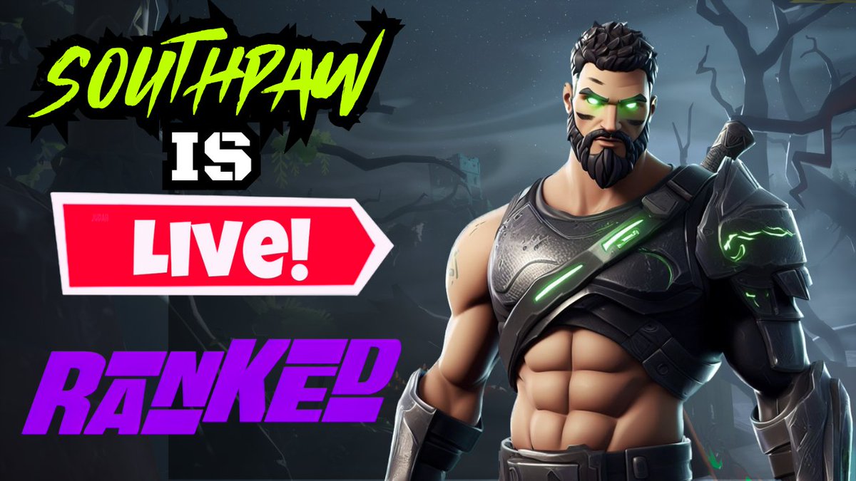 Iam_xSOUTHPAWx's tweet image. Ranked GRIND! High Kill games!! #fortnite #rankedgameplay #gameplay youtube.com/live/K_N0AjqfZ… via @YouTube