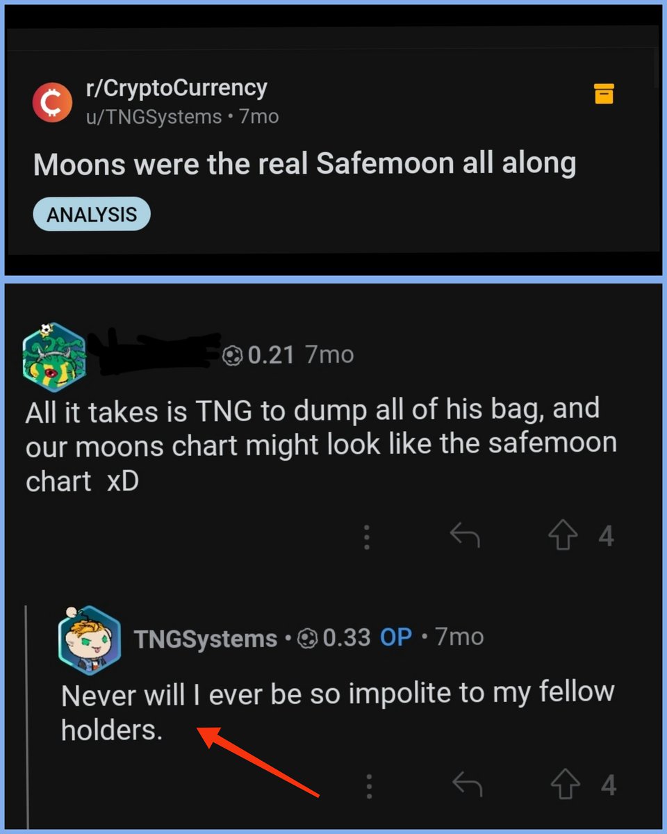 <a href="/Thebricksguy/">Bricks Guy</a> <a href="/SystemsTng/">TNGSystems</a> The post title aged better than the comment