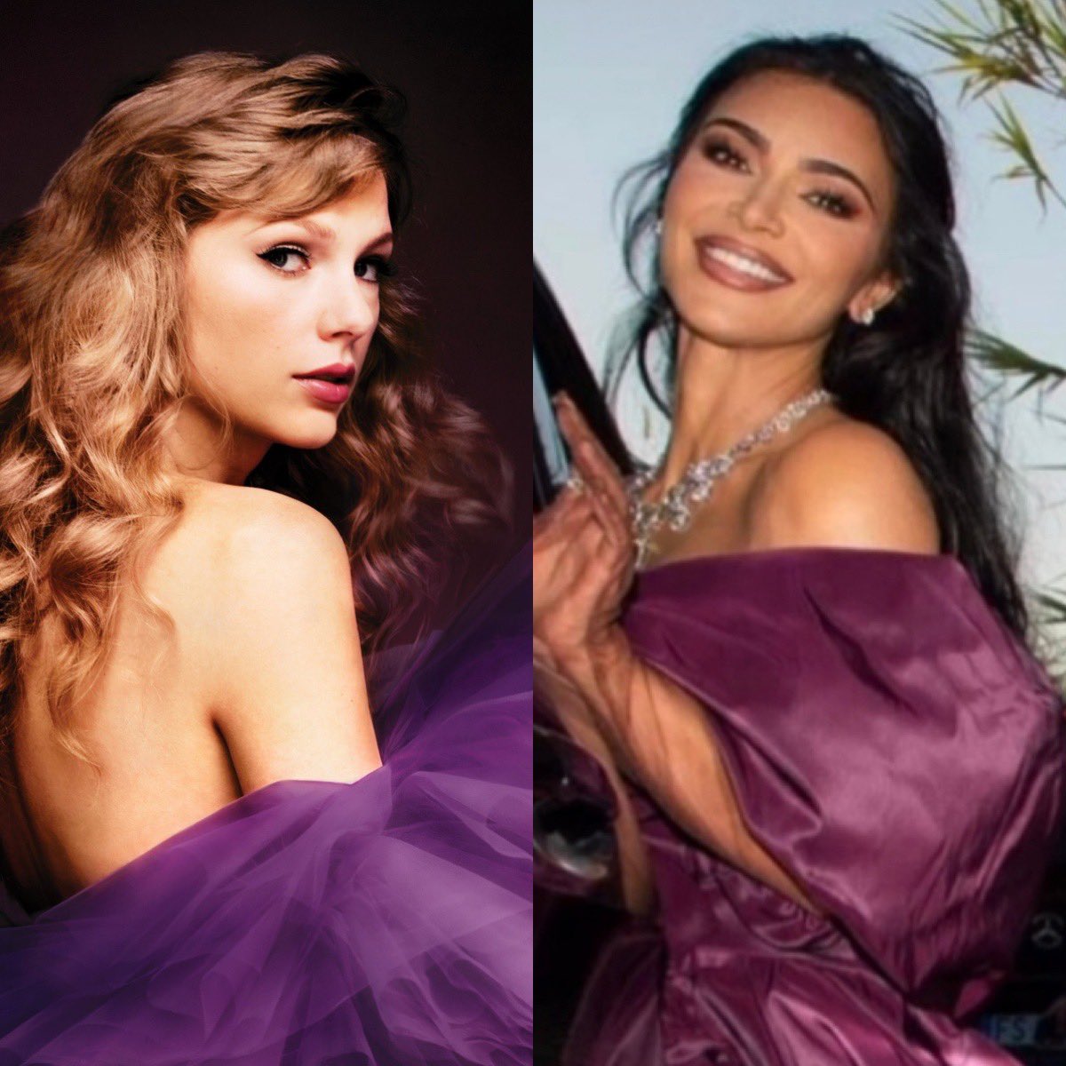 PopBase's tweet photo. Kim Kardashian reposts Instagram story with Taylor Swift’s ‘Speak Now (Taylor’s Version)’ audio. https://t.co/AwN5e0rUcX