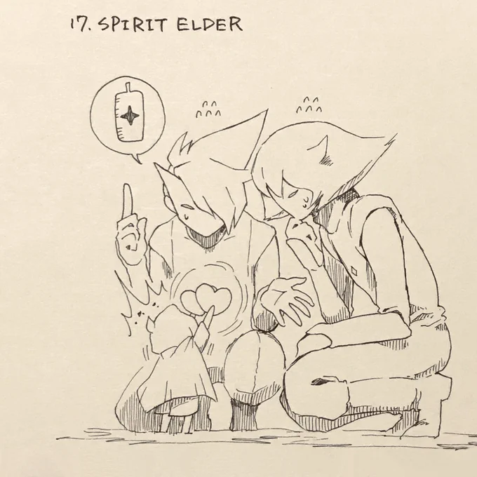 Skytober(2020)で過去に伸びた絵2枚【再掲】

✍️17.大精霊
天空で究極の髪型を貰うために必要なアイテムが"❤️→星の🕯"にちょうど変更された時期でした。

✍️11.友情
当時のフレンドツリー頂点は"おんぶ"でした。次に新たに実装されるとしたら"姫だっこ"がいいな〜と思いつつ3年が経ちます… 