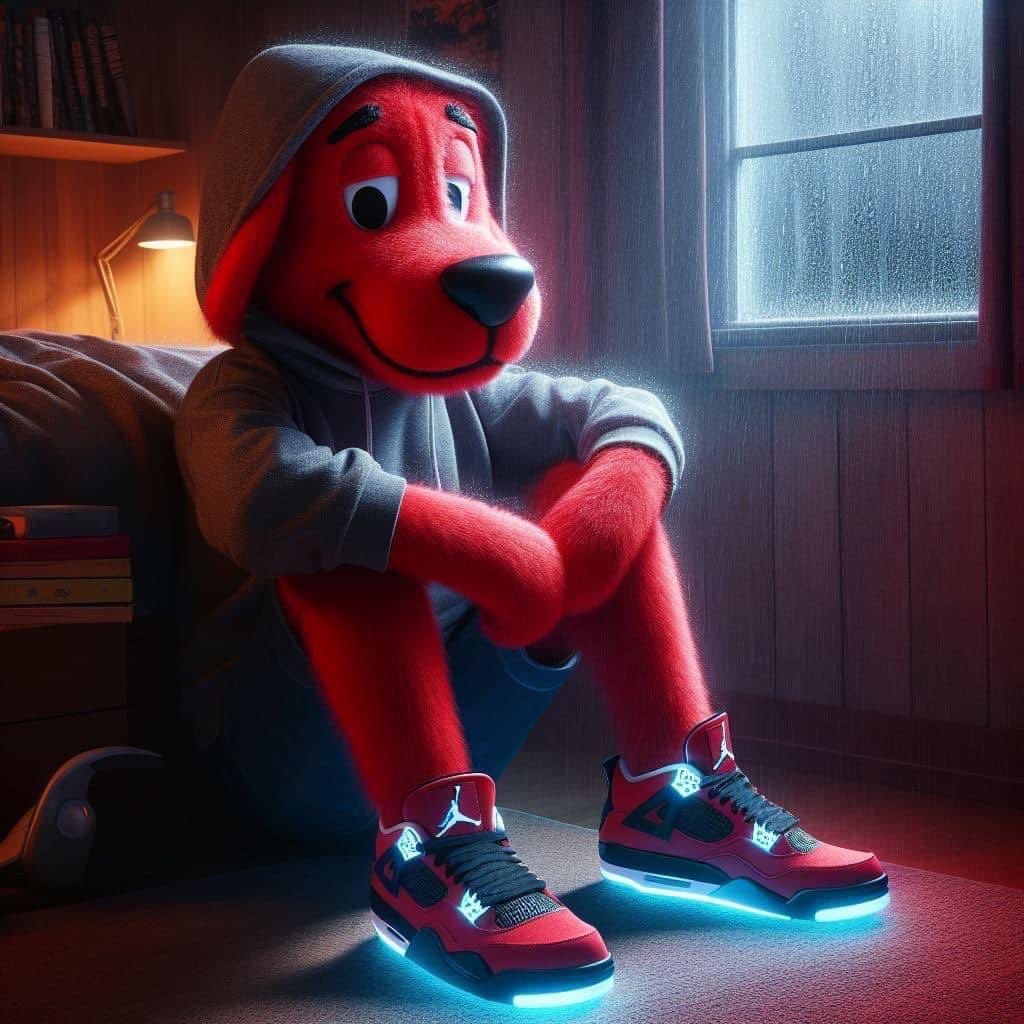She thought I was just another dog but I’m the biggest in the city.
