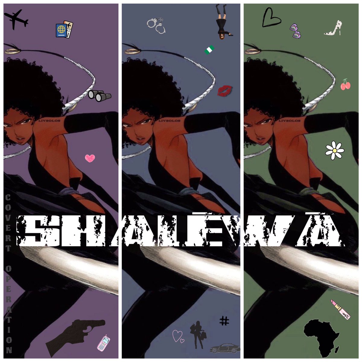 inkk___'s tweet photo. SHALÉWÁ~ A Nigerian Spy Fiction Series. 
Episode 1. 

THREAD: https://t.co/IPUj4ao7HG