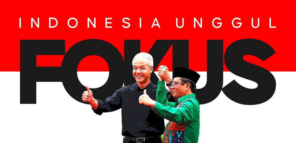 Mari kita FOKUS untuk menyosialisasikan Ganjar Mahfud! Jangan gunakan media sosialmu / waktumu mendiskusikan orang-orang yang TIDAK BISA DIPERCAYA! Orang yang tak MENCLA MENCLE!

#IndonesiaPilihGanjar