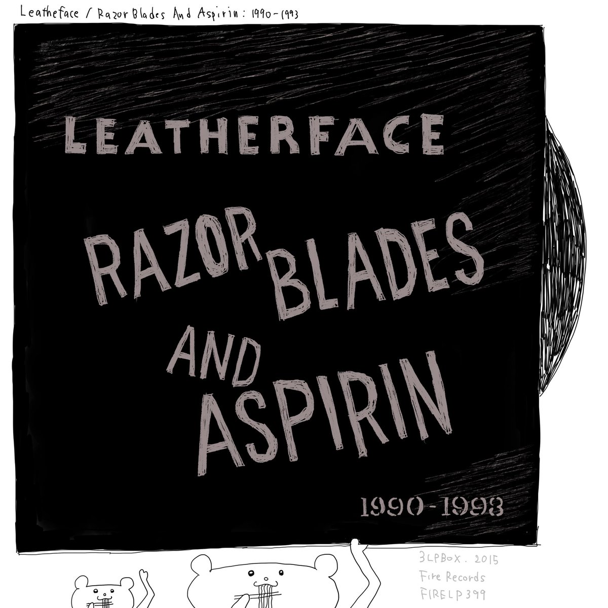 nssgraphica's tweet photo. まいにちレコード890
Leatherface / Razor Blades And Aspirin 1990 - 1993
##まいにちレコード #レコード #イラスト #パンクロック #everydayrecords #recordaday #illustration #leatherface #punkrock #ukmelodic https://t.co/dvcgxjuZ4P
