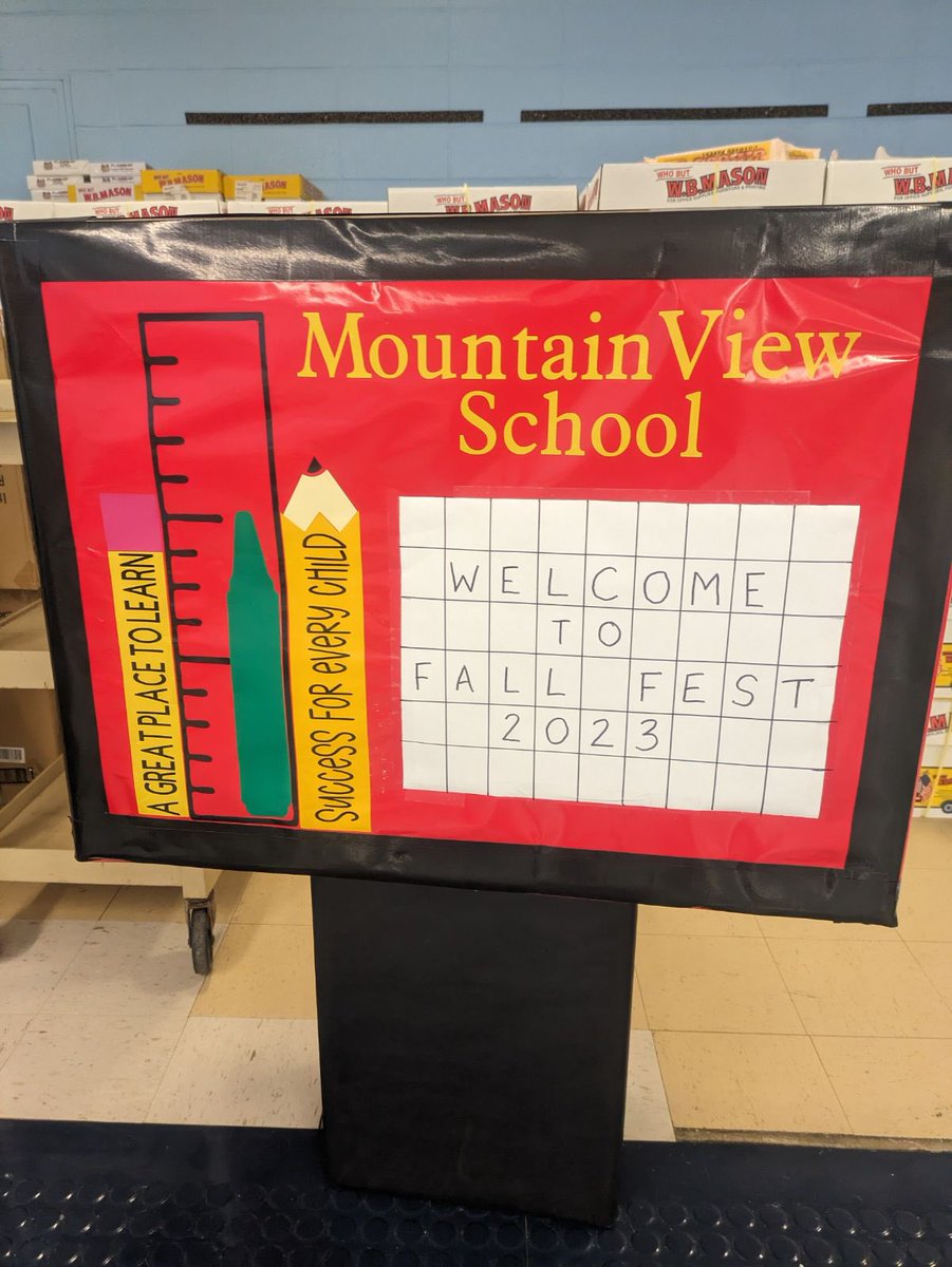 Thank you so much to all of the families and teachers that supported our Fall Fest this weekend. We hope that everyone had a blast! We are so grateful to all of our volunteers especially our bakers, our generous trunks, and our helping hands.