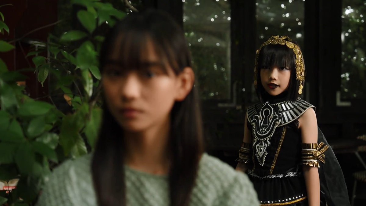 冥黒の三姉妹に揺さぶられるりんねちゃん #九堂りんね #松本麗世