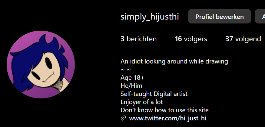 Hi_Just_Hi's tweet photo. @.hijusthi on Bsky   | Thanks to a friendo :3
@.simply_hijusthi over on Insta (though i don't really look at it.
and @.hijusthi / HighDownLow on Tumblr :3 https://t.co/OZUyZmgNcr