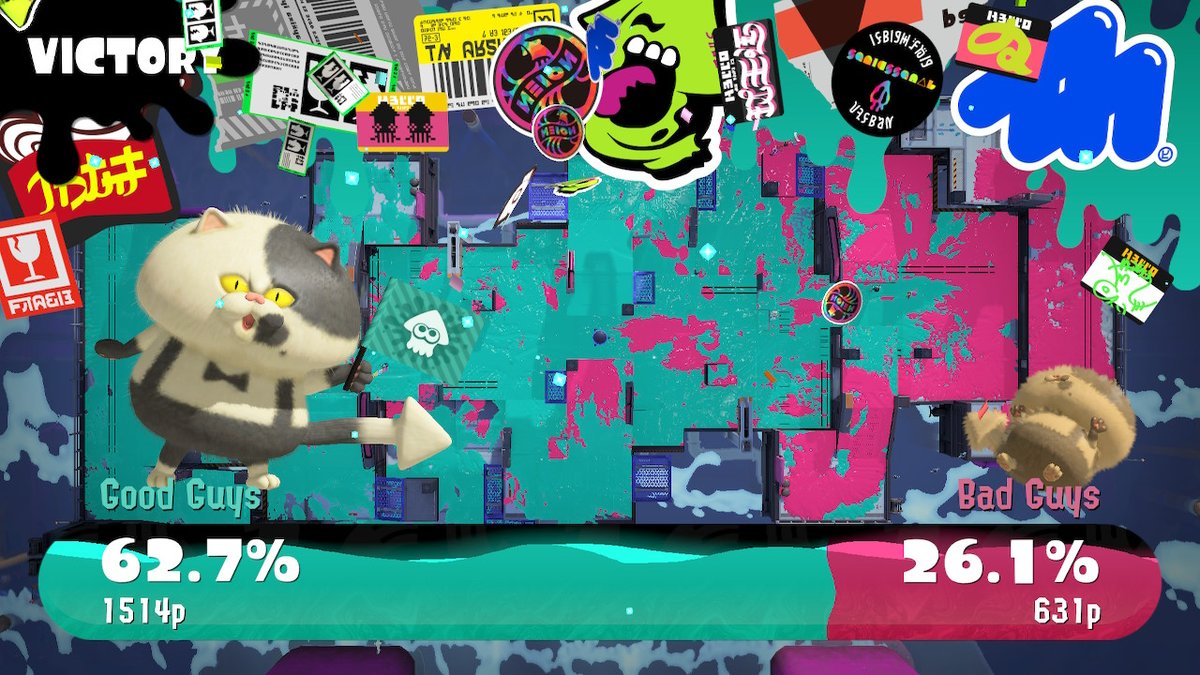 xilian_x's tweet photo. FOR BIG MAN! #GHOSTSWEEP! #Splatoon3 #NintendoSwitch https://t.co/HrWVx0CU77