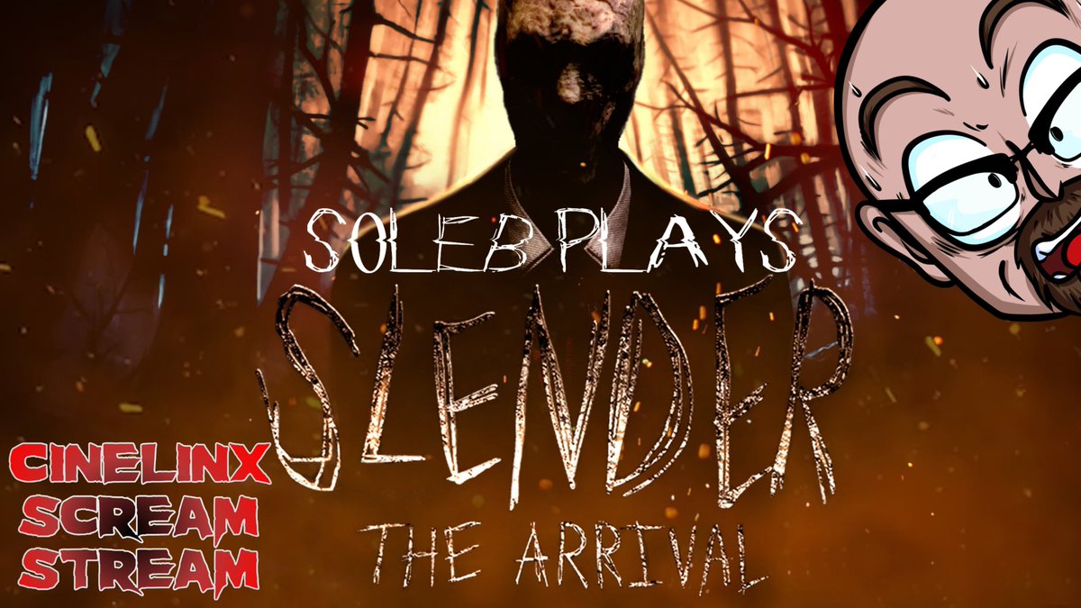 S0LEB's tweet image. Starting tonight, live at 10:30pm CST, I will be going live with #slenderTA for PS5!

 I reviewed this game 8 years ago, and now the remake will be the first game in our 2023 #CinelinxScreamStream

Head to Youtube.com/2ndopinionpodc… and sub so you can watch me freak out tonight!