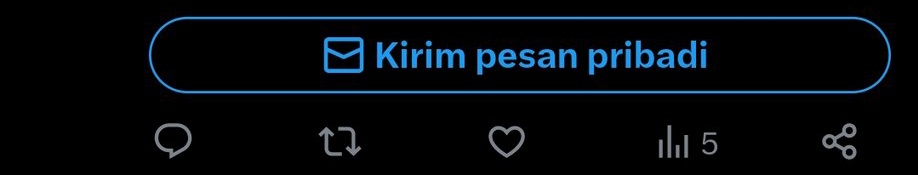 inikeikoala's tweet photo. Wta biar muncul tombol dm gini gimana ya? #zonauang https://t.co/7HLTKrkMrF
