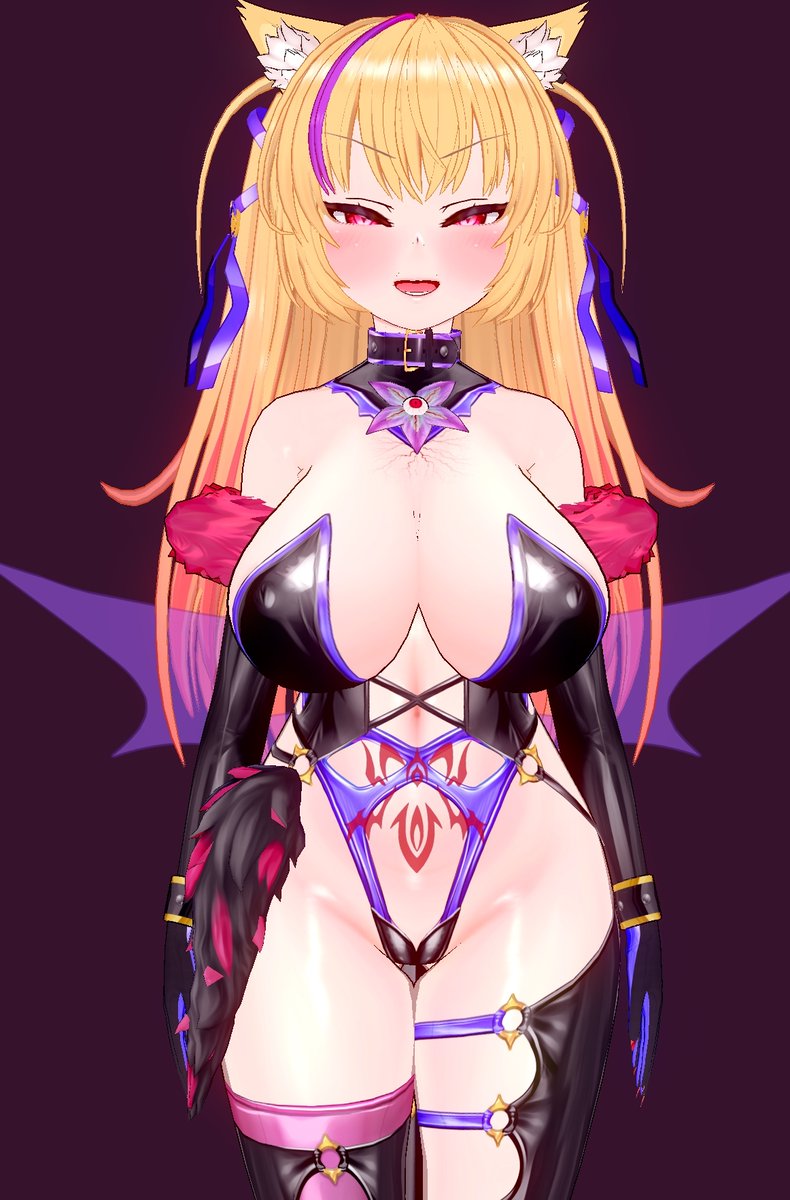 KKUTSで肌をテカらせるなど 