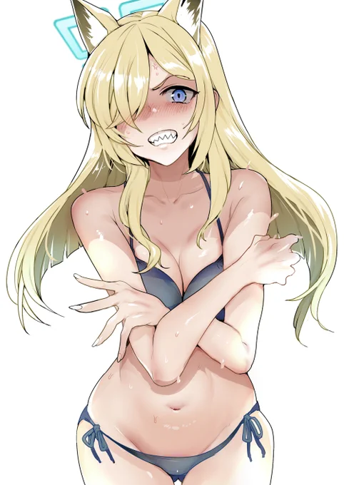水着カンナちゃん再掲#ブルアカ 