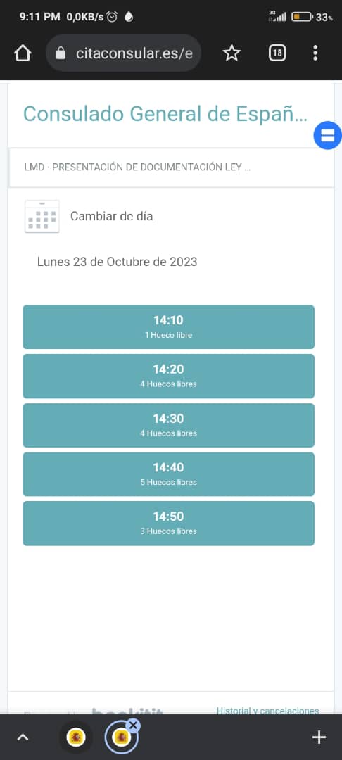 NietoLey20_2022's tweet photo. Cómo es posible q se pierdan 17 Citas LMD en el @ConsEspLaHabana el día 23, con los miles de solicitantes que están esperando sus credenciales. Esto es descabellado e inaceptable. Respeten nuestro Derecho. La LMD caduca y mientras tanto se pierden citas @CeDEU2 @DavidCasarejos https://t.co/maZHdVHW39