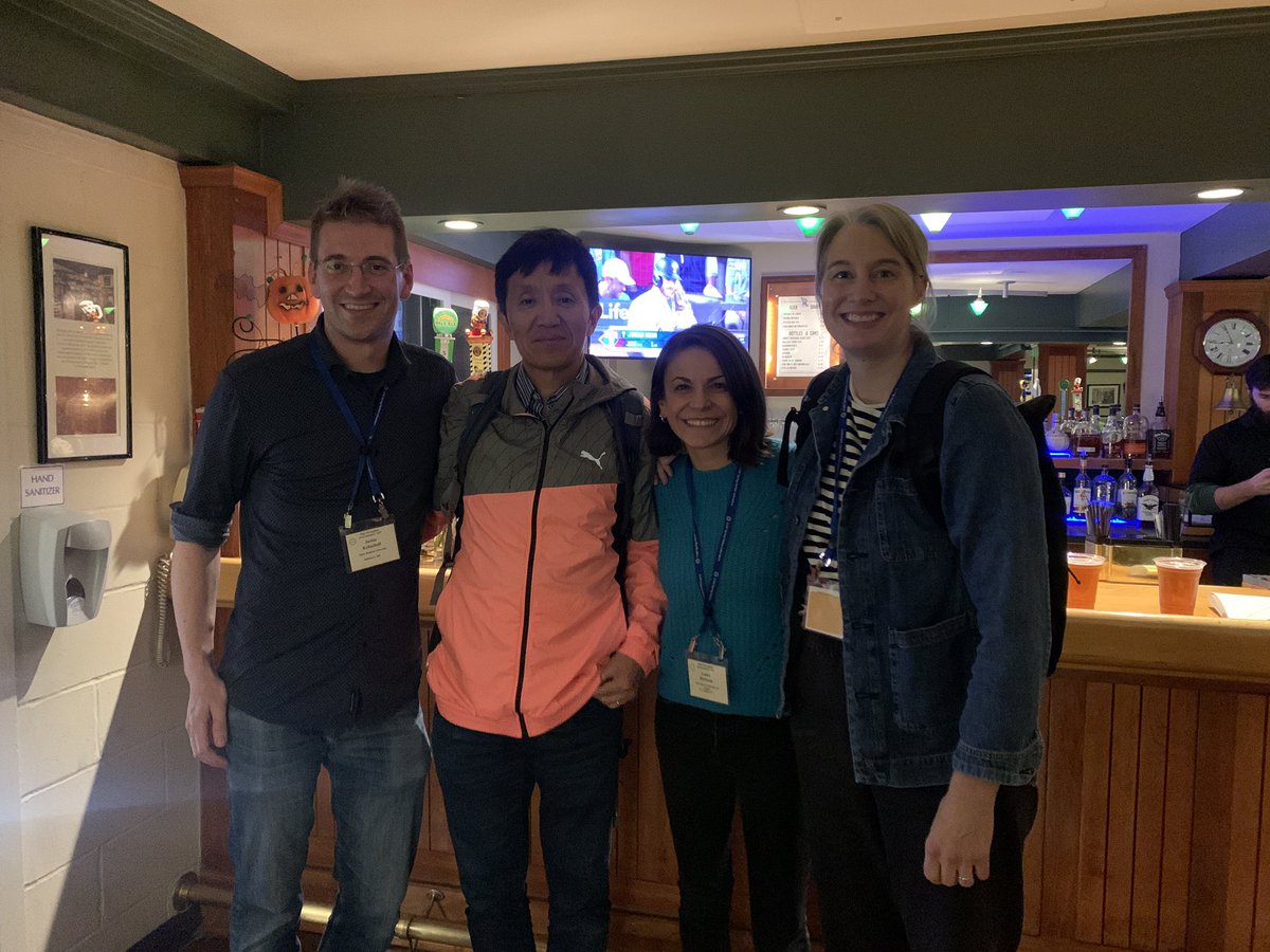 ladenardo's tweet image. #HTNA2023 off to a great start! @JustusKebschull @lindsayschwarz @XiaoyinChenLab