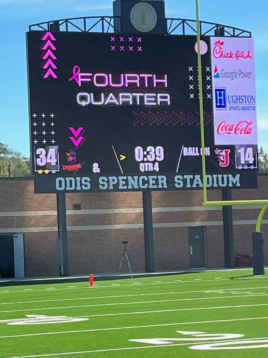 Congratulations Chargers! Proud of you!