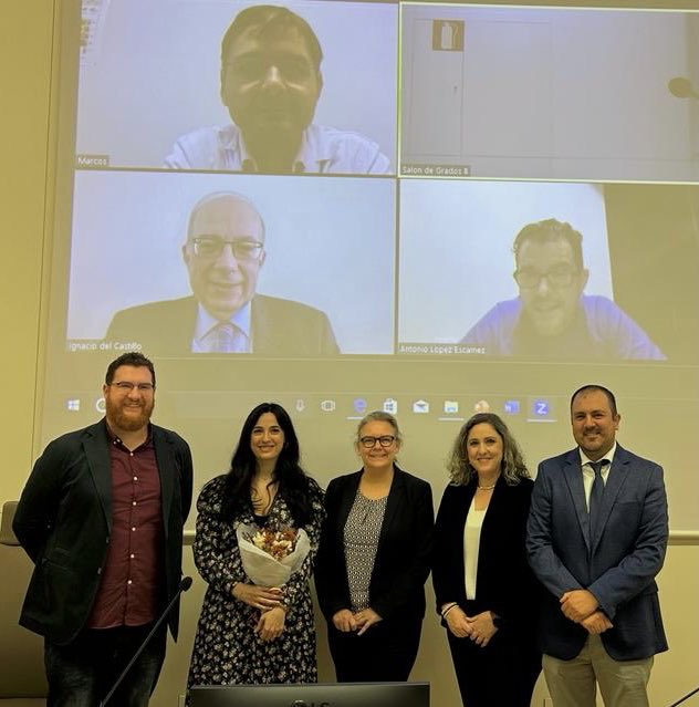 Congrats to Paula Robles Bolivar, PhD ⁦<a href="/CanalUGR/">Universidad Granada</a>⁩ ⁦<a href="/ibsGRANADA/">ibs.GRANADA</a>⁩ her amazing work to decipher the genetic bases of endolymphatic sac hypoplasia in familial Meniere disease ⁦<a href="/uniti_project/">UNITI</a>⁩ ⁦<a href="/ASMES2016/">ASMES</a>⁩ ⁦@MenieresSociety⁩