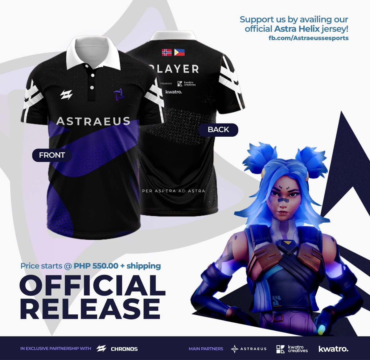 Astraeus Esports tweet media
