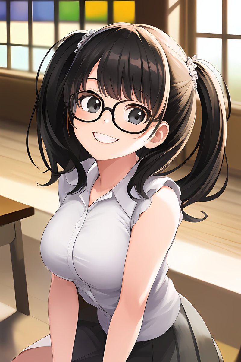 samarino17's tweet photo. ACertainThingで生成 #527
#AI生成 #ACertainThing #AIart #AIイラスト
#女の子 #眼鏡っ娘 #メガネ #眼鏡
https://t.co/pG7ucgyM1S https://t.co/ox5INugfq9