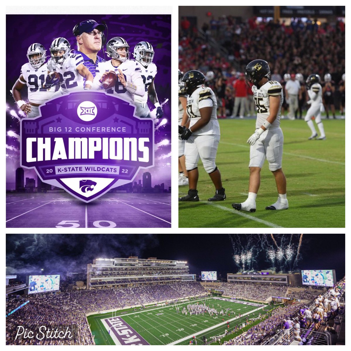 Crazy to say I’ve received my first football offer from Kansas State University. Praise goes to the lord, this is just the start!! <a href="/CoachBuddyWyatt/">Buddy Wyatt</a> <a href="/spedbraet/">Taylor Braet</a> <a href="/Coach5fur/">Brent Pfeifer</a> <a href="/shaneharden77/">Shane Harden</a> <a href="/KStateFB/">K-State Football</a> <a href="/Mav_Football/">MSHS Mav Football</a> <a href="/PIAthletes/">Coach James Tabor</a>