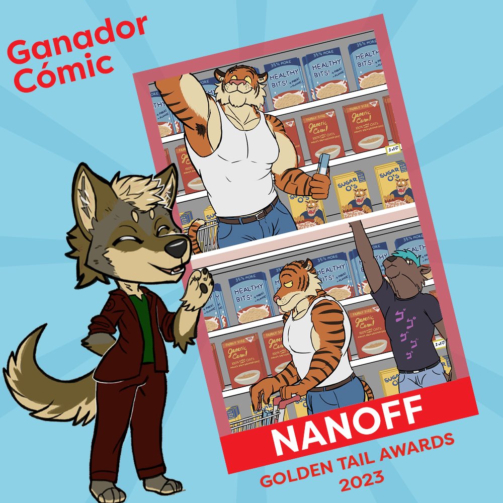 ¡Nuestro ganador de Cómic del Año 2023 es Nanoff!

¡Le agradecemos por mostrarnos su historia y personajes!