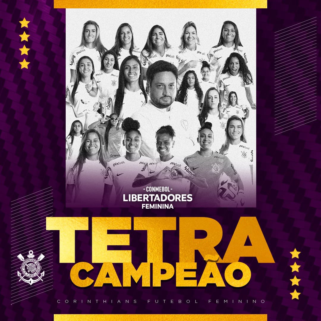 Vessoni on X: CORINTHIANS CAMPEÃO BRASILEIRO FEMININO 2022