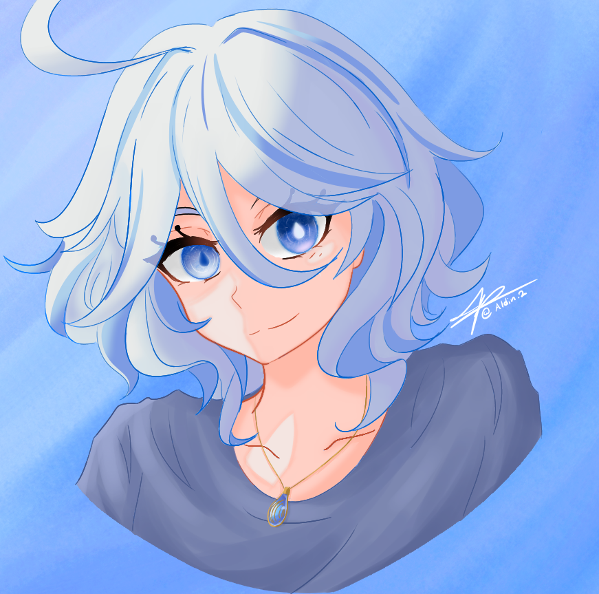 Aldin202's tweet photo. Furina Fanart "trying out my first drawing tablet"

#GenshinImpact #Genshinlmpact #fanart #Fanarts #digitalart #digitaldrawing #ArtLovers #artlover https://t.co/QRwCTJuo8v