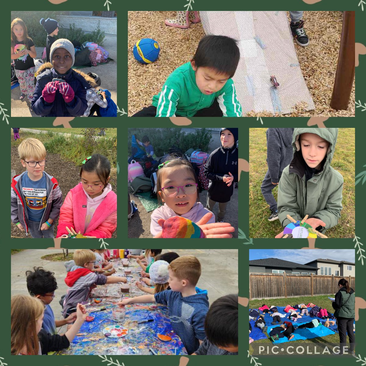 Take Me Outside Day was a huge success!! So grateful to work everyday with ⁦<a href="/Krahnskids/">Evelyn Krahn</a>⁩ and ⁦Amanda Lake who are always up to make days memorable for the kids #SageCreekLRSD
