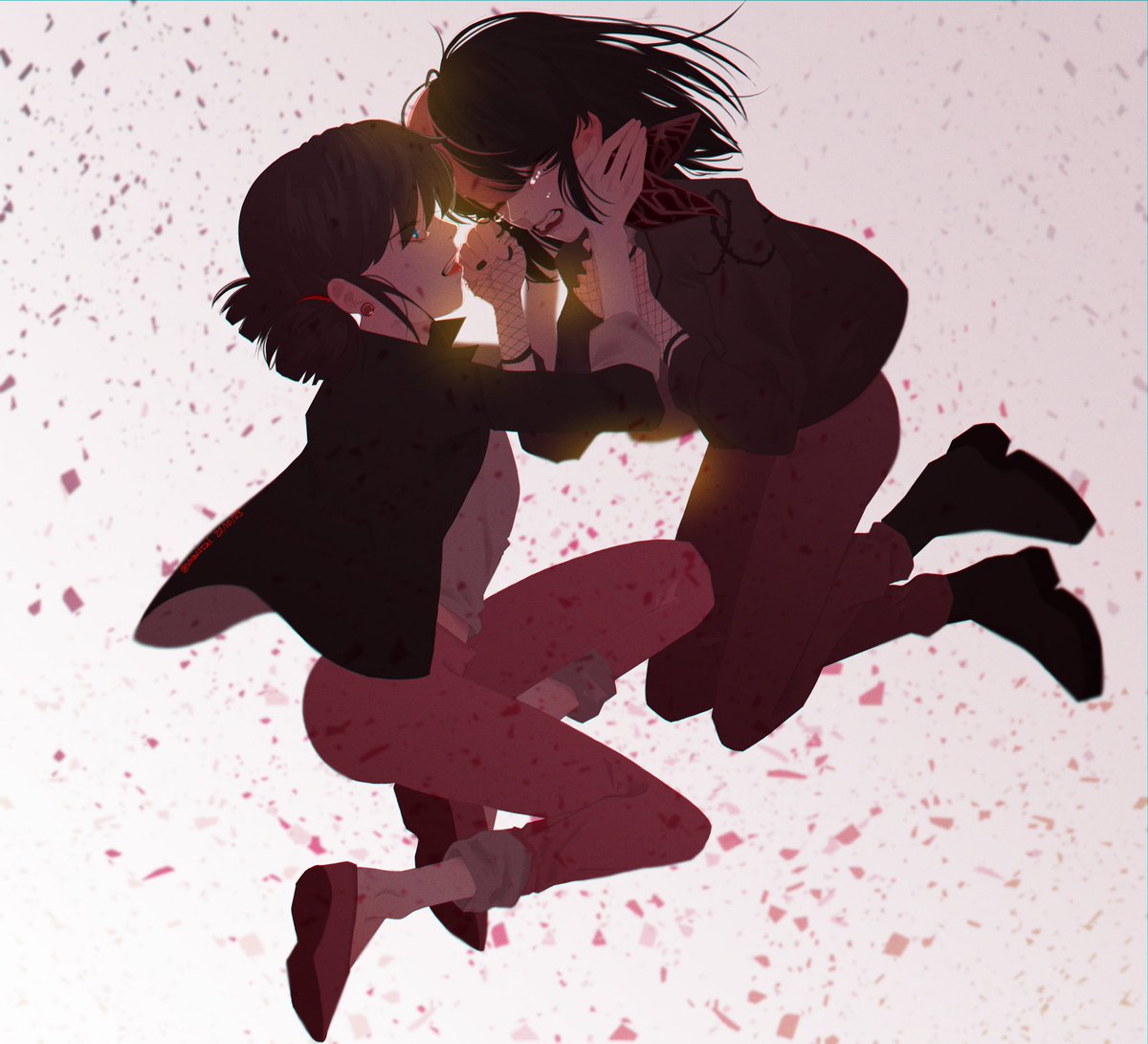 xhanisai's tweet photo. [You must learn to love yourself,]

#MLBParisSpoilers #MiraculousLadybug https://t.co/cLCQsewJOi