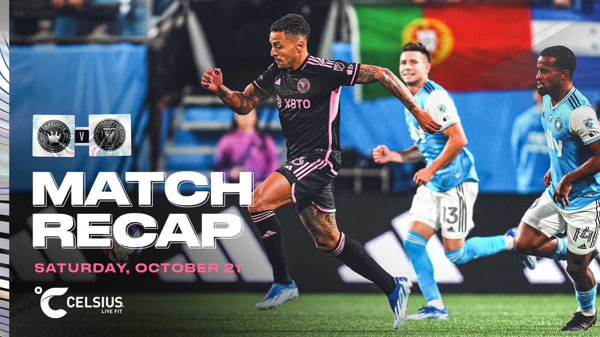 Match Recap ⚽ Tonight’s match recap from our match against Charlotte: intermiamicf.co/RecapCLT